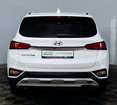 Hyundai Santa Fe IV с пробегом 2019 года, цена 2 689 000 рублей, 88615 км, внедорожник, Автокод Объявления