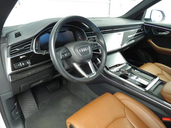 Audi Q8 I (4M) с пробегом 2019 года, цена 6 640 000 рублей, 81500 км, внедорожник, Автокод Объявления