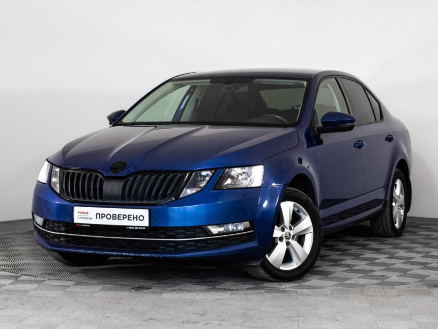 Skoda Octavia III (A7) Рестайлинг Санкт-Петербург  - изображение 1