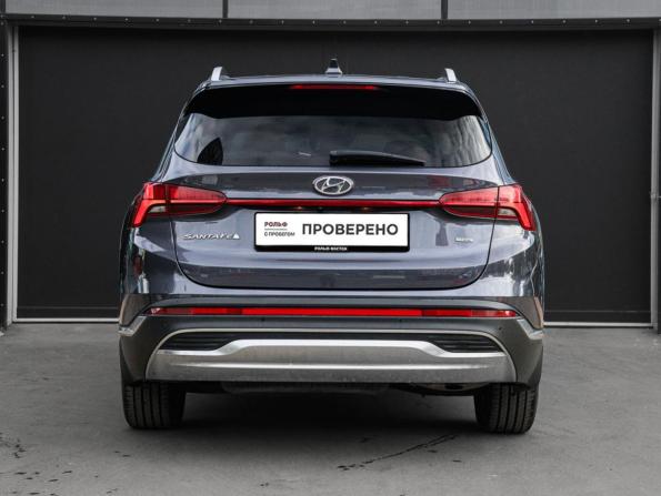 Hyundai Santa Fe IV Рестайлинг с пробегом 2021 года, цена 3 550 000 рублей, 84851 км, внедорожник, Автокод Объявления