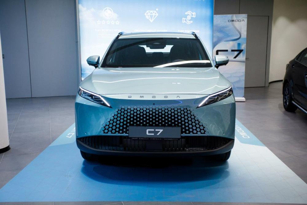 Omoda C7 Москва  - изображение 2