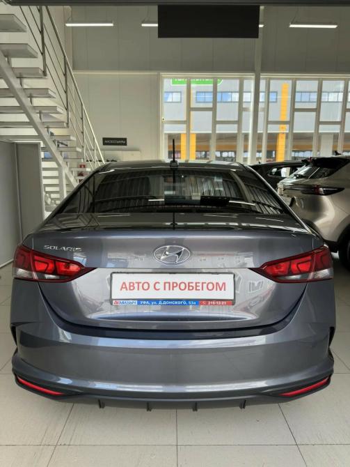 Hyundai Solaris II Рестайлинг Уфа  - изображение 8