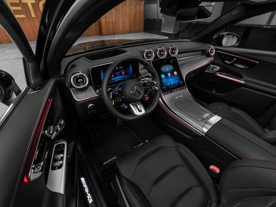 Mercedes-Benz GLC Coupe AMG II (C254) Москва  - изображение 14