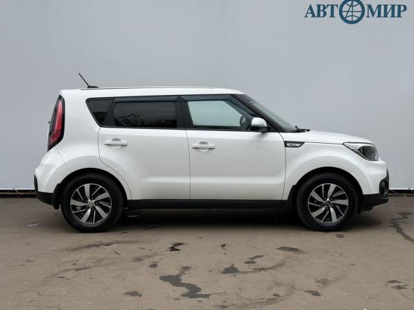 Kia Soul II Рестайлинг с пробегом 2017 года, цена 1 470 000 рублей, 109763 км, хэтчбек, Автокод Объявления