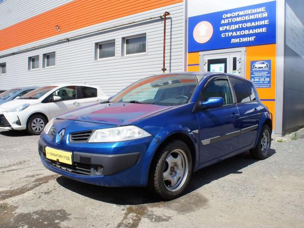 Renault Megane II Рестайлинг с пробегом 2006 года, цена 289 000 рублей, 191000 км, хэтчбек, Автокод Объявления