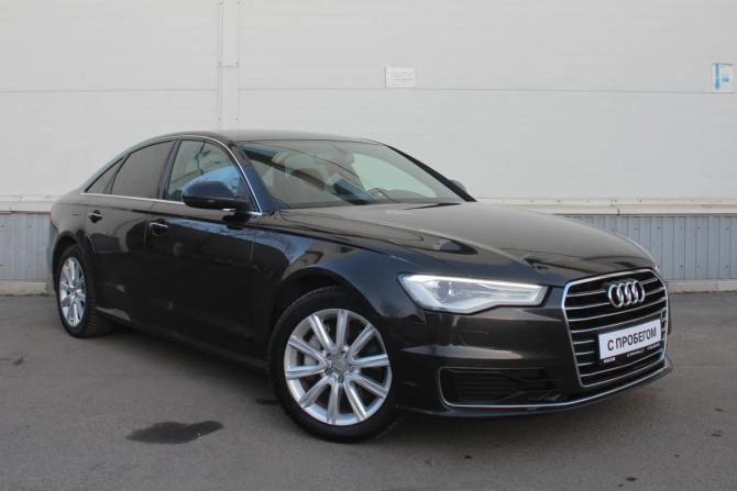 Audi A6 IV (C7) Рестайлинг с пробегом 2015 года, цена 2 015 000 рублей, 137302 км, седан, Автокод Объявления