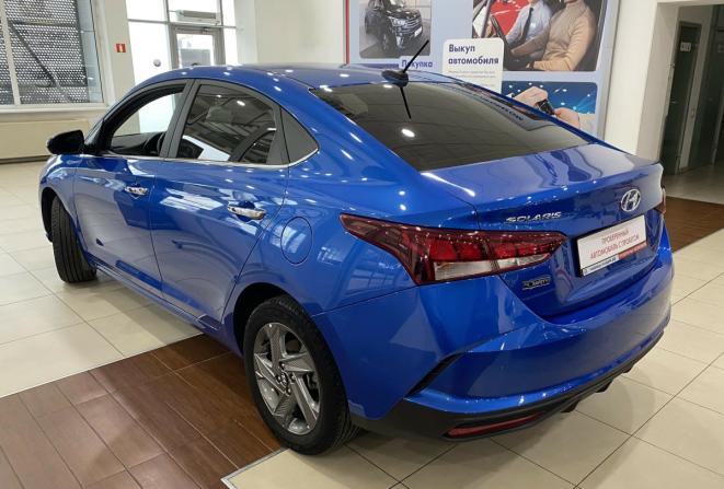 Hyundai Solaris II Рестайлинг с пробегом 2020 года, цена 1 924 000 рублей, 46715 км, седан, Автокод Объявления