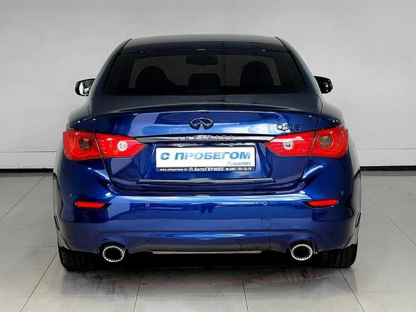 Infiniti Q50 I с пробегом 2017 года, цена 2 900 000 рублей, 134547 км, седан, Автокод Объявления