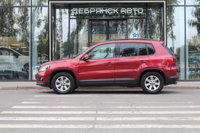 Volkswagen Tiguan I Рестайлинг с пробегом 2013 года, цена 1 230 000 рублей, 200839 км, внедорожник, Автокод Объявления