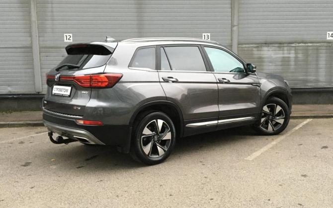 Changan CS75 I Рестайлинг с пробегом 2020 года, цена 1 409 000 рублей, 133302 км, внедорожник, Автокод Объявления