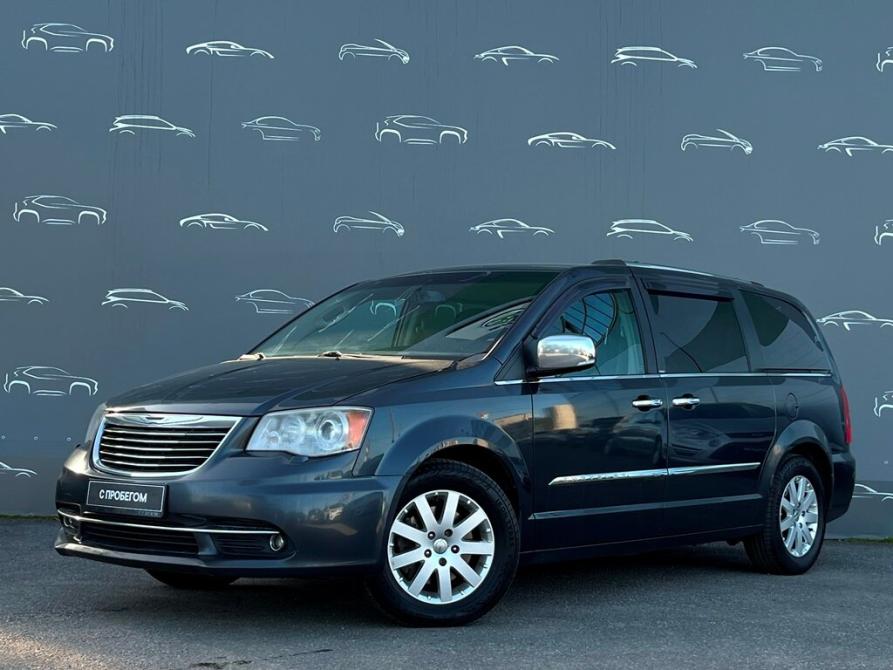 Chrysler Voyager V Рестайлинг Санкт-Петербург  - изображение 1