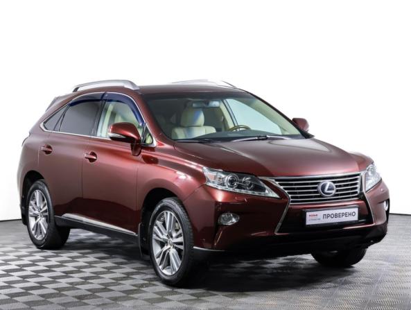 Lexus RX III Рестайлинг с пробегом 2014 года, цена 2 606 000 рублей, 174000 км, внедорожник, Автокод Объявления