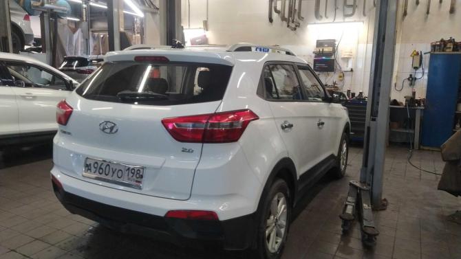 Hyundai Creta I с пробегом 2018 года, цена 1 562 000 рублей, 182870 км, внедорожник, Автокод Объявления