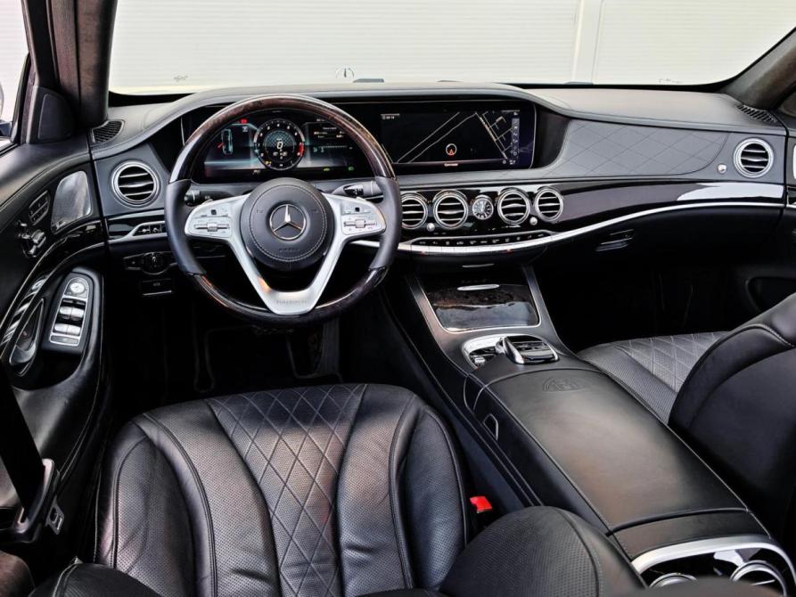 Mercedes-Benz Maybach S-Класс I (X222) Рестайлинг Краснодар  - изображение 6