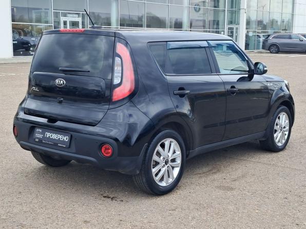 Kia Soul II Рестайлинг с пробегом 2019 года, цена 1 699 000 рублей, 98621 км, хэтчбек, Автокод Объявления
