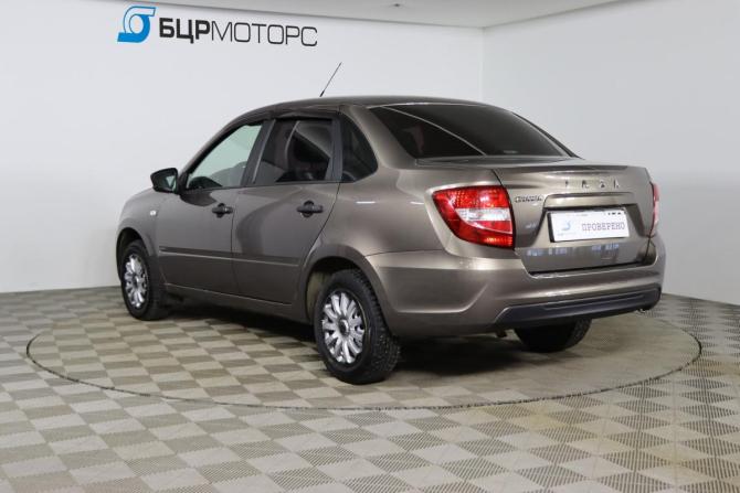 Lada (ВАЗ) Granta I Рестайлинг с пробегом 2019 года, цена 479 990 рублей, 96207 км, седан, Автокод Объявления
