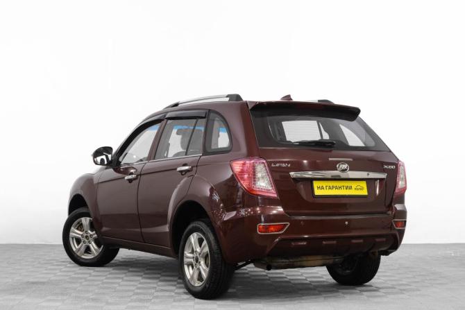 Lifan X60 I с пробегом 2015 года, цена 499 000 рублей, 143000 км, внедорожник, Автокод Объявления