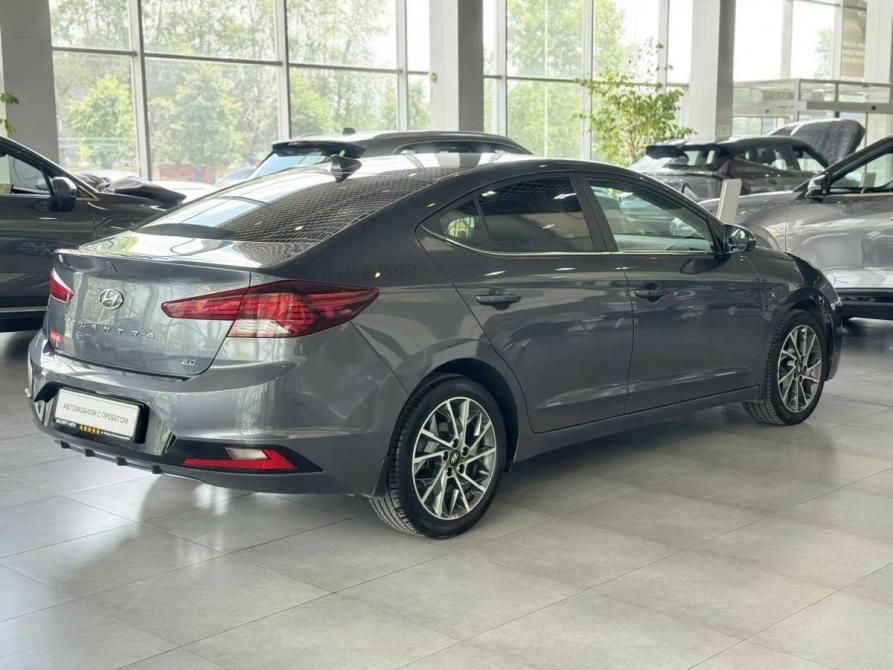 Hyundai Elantra VI (AD) Рестайлинг Новосибирск  - изображение 6