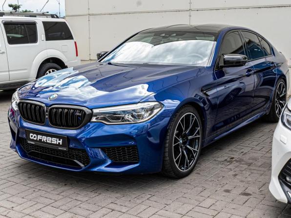 BMW M5 VI (F90) с пробегом 2019 года, цена 9 650 000 рублей, 74448 км, седан, Автокод Объявления