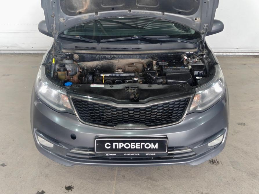 Kia Rio III Рестайлинг Москва  - изображение 15