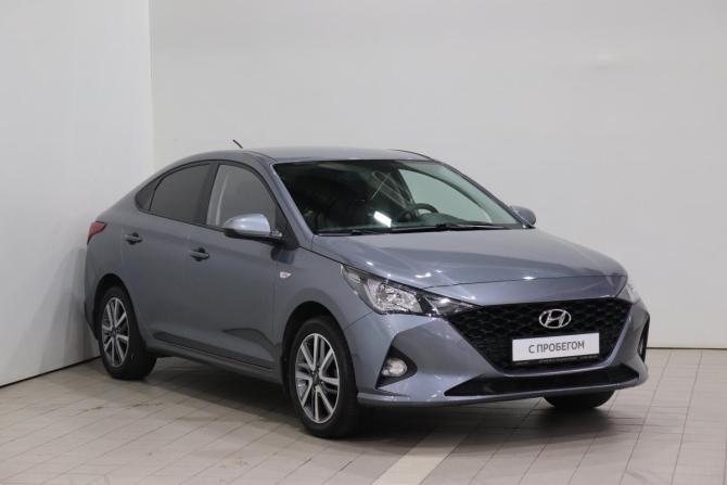 Hyundai Solaris II Рестайлинг с пробегом 2020 года, цена 1 375 000 рублей, 53425 км, седан, Автокод Объявления