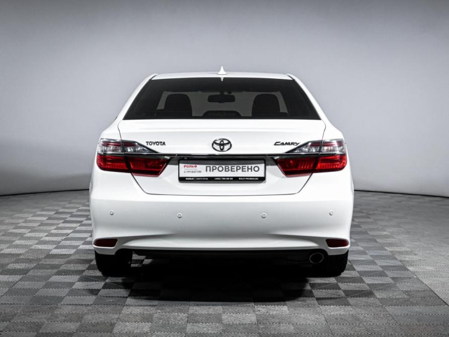 Toyota Camry VII (XV50) Рестайлинг Москва  - изображение 6