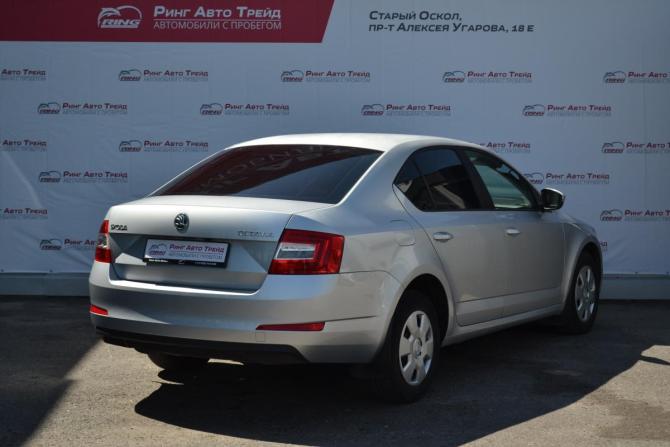 Skoda Octavia III (A7) с пробегом 2014 года, цена 880 000 рублей, 249451 км, лифтбек, Автокод Объявления