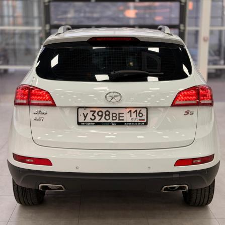 JAC S5 (Eagle) I с пробегом 2014 года, цена 899 000 рублей, 75887 км, внедорожник, Автокод Объявления