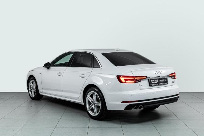 Audi A4 V (B9) с пробегом 2017 года, цена 2 651 000 рублей, 140288 км, седан, Автокод Объявления