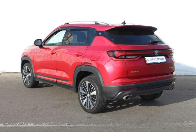 Changan CS35 Plus I Рестайлинг с пробегом 2024 года, цена 1 820 000 рублей, 56468 км, внедорожник, Автокод Объявления