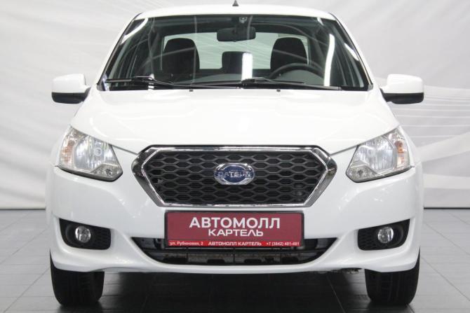 Datsun on-DO I с пробегом 2017 года, цена 539 000 рублей, 135489 км, седан, Автокод Объявления