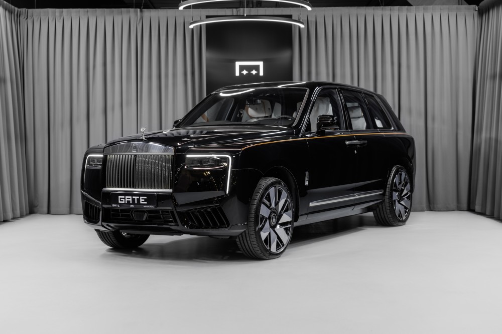 Rolls-Royce Cullinan I Рестайлинг Москва  - изображение 1