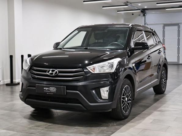 Hyundai Creta I с пробегом 2018 года, цена 1 450 000 рублей, 134564 км, внедорожник, Автокод Объявления