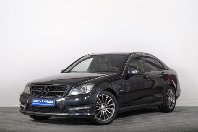 Mercedes-Benz C-Класс III (W204) Рестайлинг с пробегом 2012 года, цена 1 449 000 рублей, 204000 км, седан, Автокод Объявления