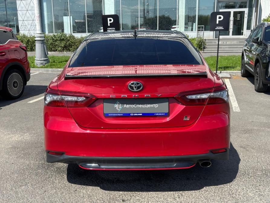 Toyota Camry VIII (XV70) Рестайлинг Москва  - изображение 4
