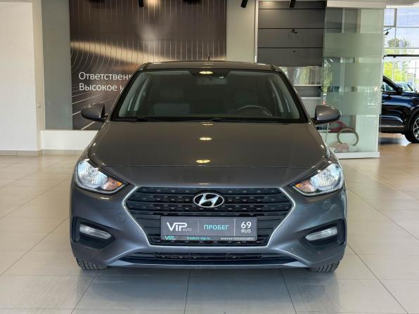 Hyundai Solaris II с пробегом 2018 года, цена 1 445 000 рублей, 103934 км, седан, Автокод Объявления