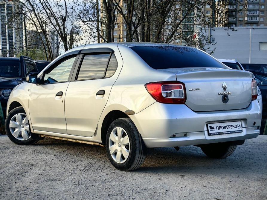 Renault Logan II Санкт-Петербург  - изображение 8