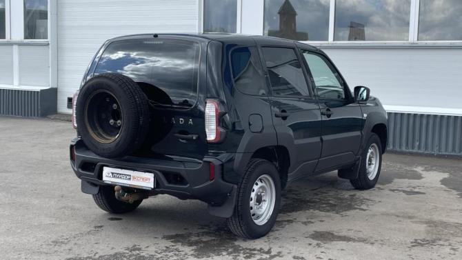 Lada (ВАЗ) Niva Travel I с пробегом 2024 года, цена 899 000 рублей, 38779 км, внедорожник, Автокод Объявления