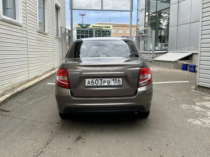 Lada (ВАЗ) Granta I Рестайлинг Оренбург  - изображение 5