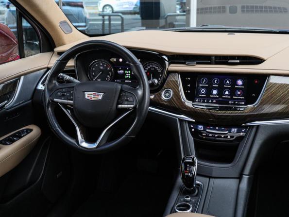 Cadillac XT6 I с пробегом 2021 года, цена 3 550 000 рублей, 45537 км, внедорожник, Автокод Объявления