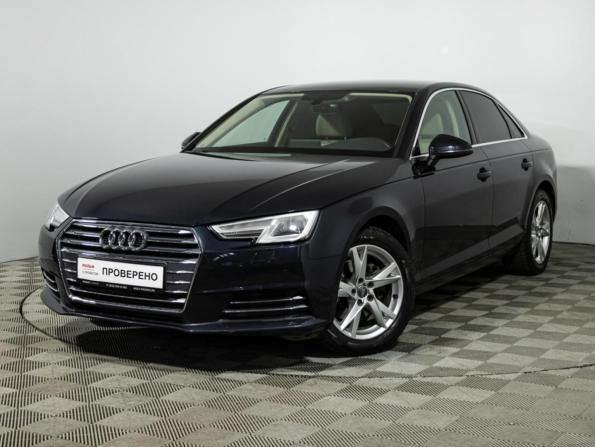 Audi A4 V (B9) с пробегом 2017 года, цена 2 470 000 рублей, 45990 км, седан, Автокод Объявления