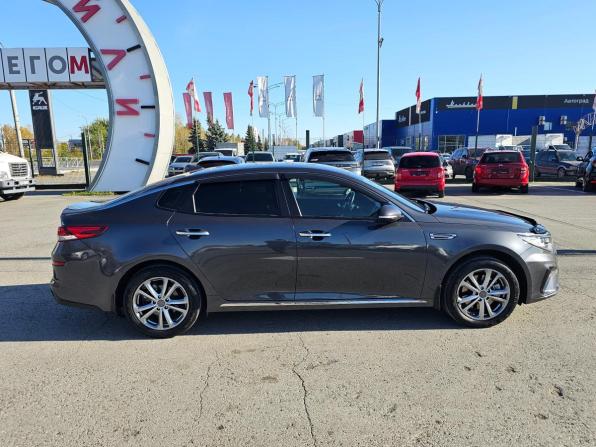 Kia Optima IV Рестайлинг с пробегом 2018 года, цена 2 149 995 рублей, 63981 км, седан, Автокод Объявления
