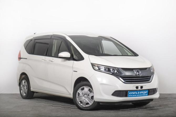 Honda Freed II с пробегом 2017 года, цена 1 439 000 рублей, 126000 км, компактвэн, Автокод Объявления