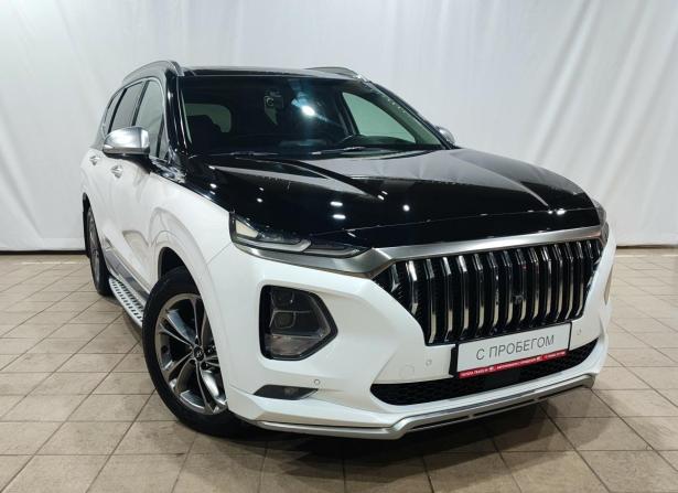Hyundai Santa Fe IV с пробегом 2018 года, цена 3 100 000 рублей, 118330 км, внедорожник, Автокод Объявления