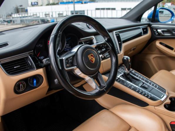 Porsche Macan I с пробегом 2017 года, цена 2 610 000 рублей, 121521 км, внедорожник, Автокод Объявления