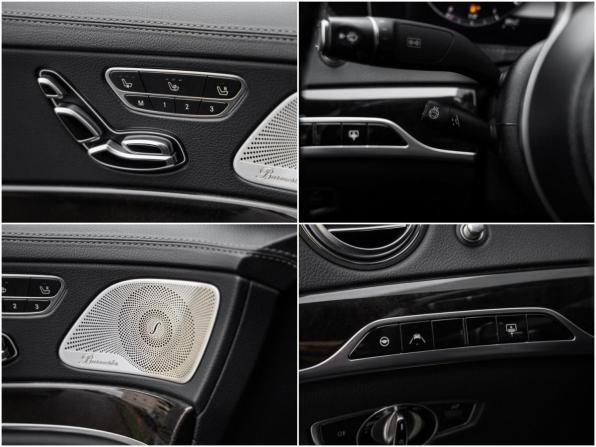 Mercedes-Benz S-Класс VI (W222 C217) Рестайлинг с пробегом 2017 года, цена 4 790 000 рублей, 107540 км, седан, Автокод Объявления