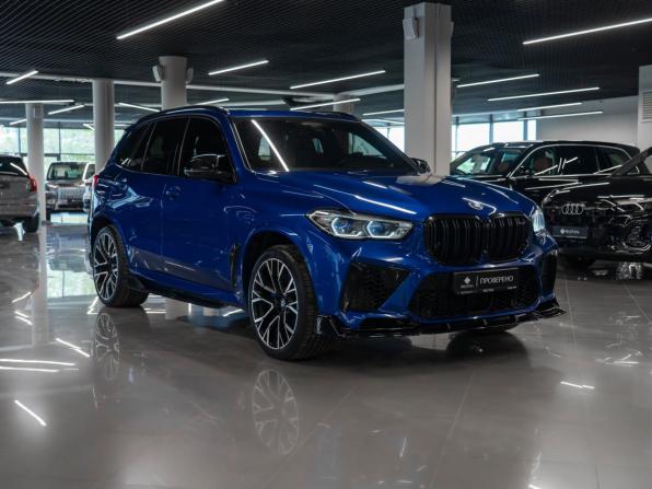 BMW X5 M III (F95) с пробегом 2020 года, цена 11 100 000 рублей, 66610 км, внедорожник, Автокод Объявления