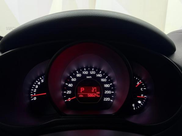 Kia Soul II Рестайлинг с пробегом 2017 года, цена 1 650 000 рублей, 58550 км, хэтчбек, Автокод Объявления