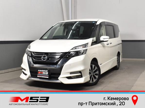 Nissan Serena V (C27) с пробегом 2016 года, цена 1 989 995 рублей, 153211 км, минивэн, Автокод Объявления