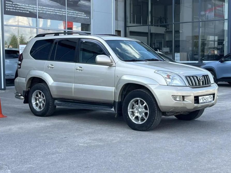Toyota Land Cruiser Prado 120 Series Рестайлинг Воронеж  - изображение 3